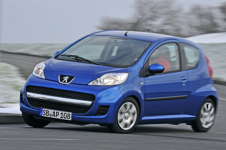 Peugeot 107 1.0 68 KM