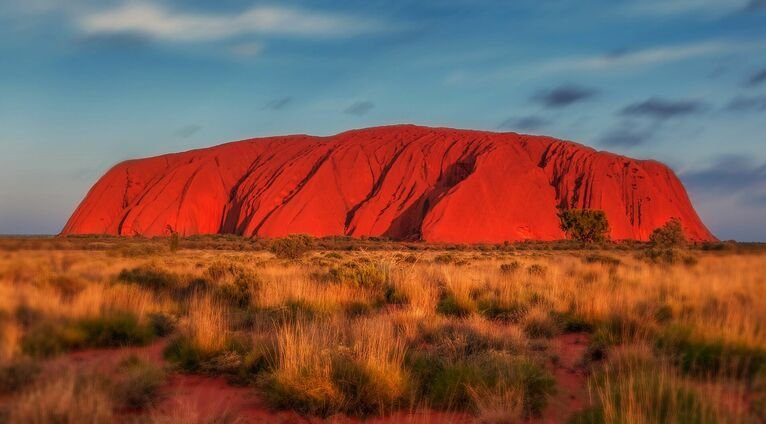 Uluru, święte miejsce Aborygenów