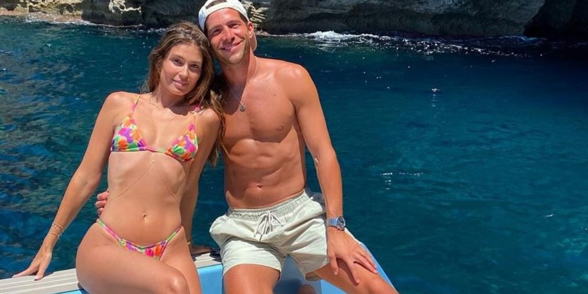 Coral Simanovich i Sergi Roberto