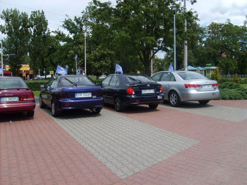 Relacja ze zlotu Hyundai FanKlub Polska -  Wrocław 7 czerwca 2009 r.