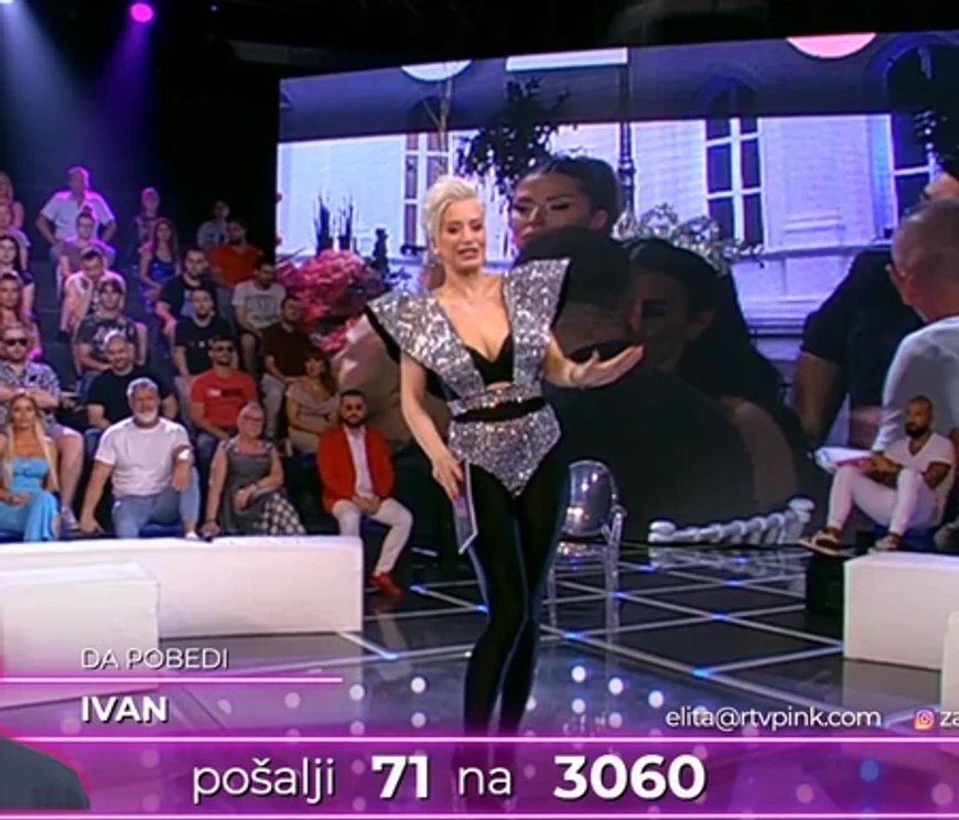 Dušica Jakovljević (Foto: Screenshot TV Pink)