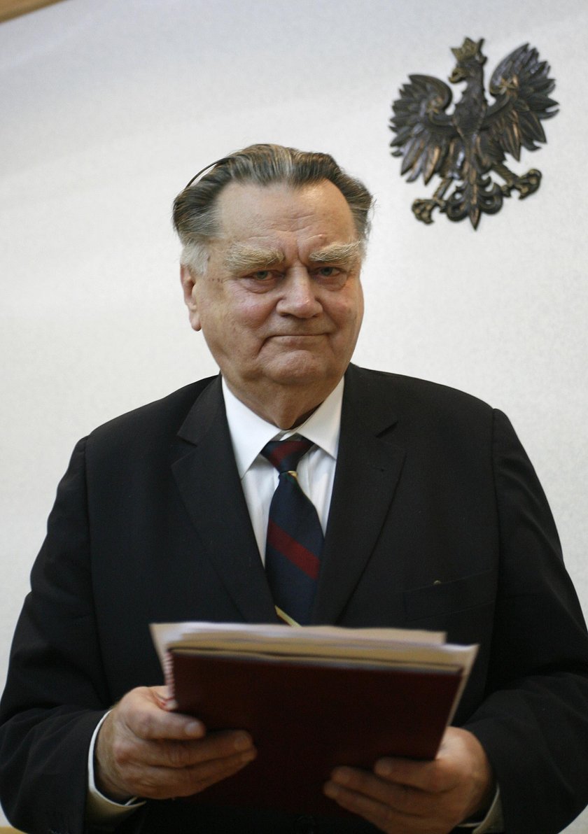 Jan Olszewski nie żyje