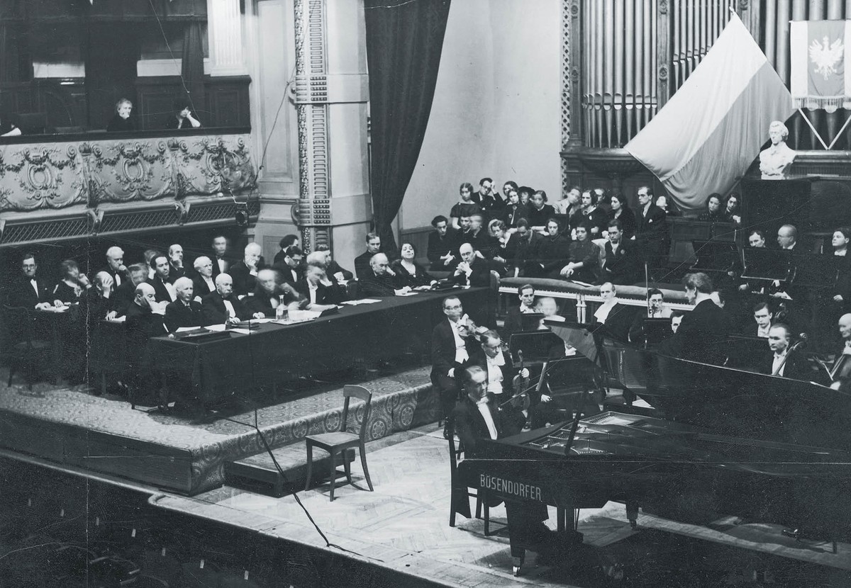III Międzynarodowy Konkurs Pianistyczny im. Fryderyka Chopina w Warszawie, 1937 r.