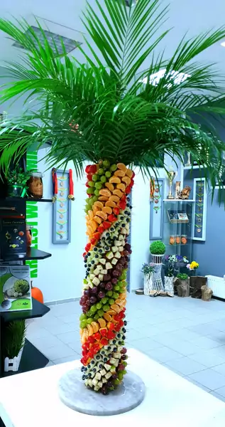 Palma z owoców