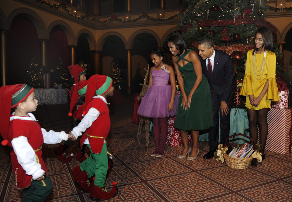 Obamowie wśród elfów