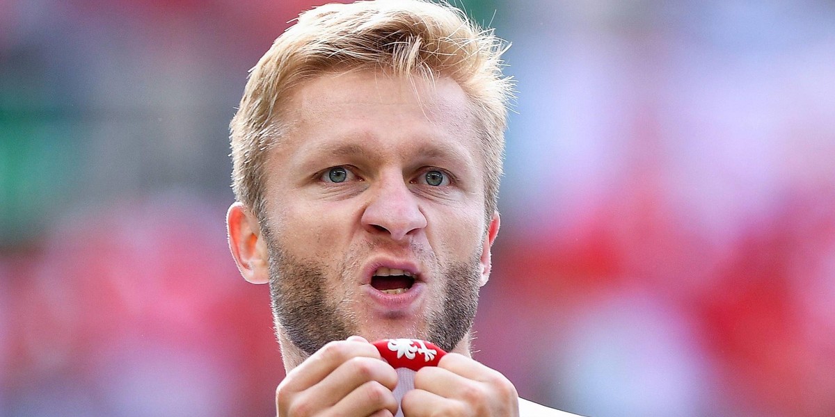 Jakub Błaszczykowski, piłkarz reprezentacji Polski oraz niemieckiego Vlf Wolfsburg, otrzymał we wtorek w Częstochowie Order Uśmiechu, przyznawany na wniosek dzieci. 