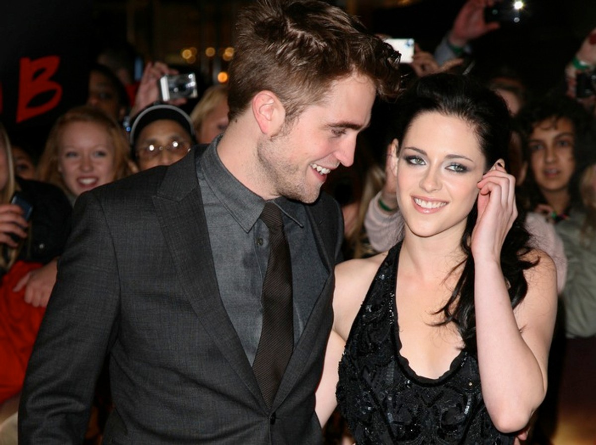 Gwiazdy "Zmierzchu", Robert Pattinson i Kristen Stewart wciąż razem