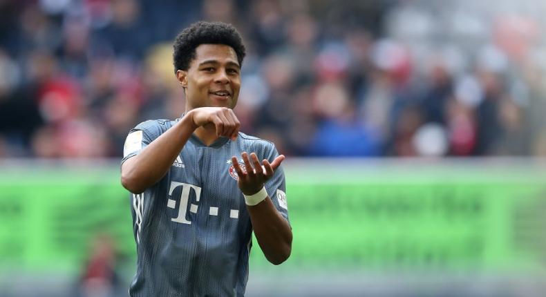 Bayern Munich winger Serge Gnabry has surprised many with his superb form this season