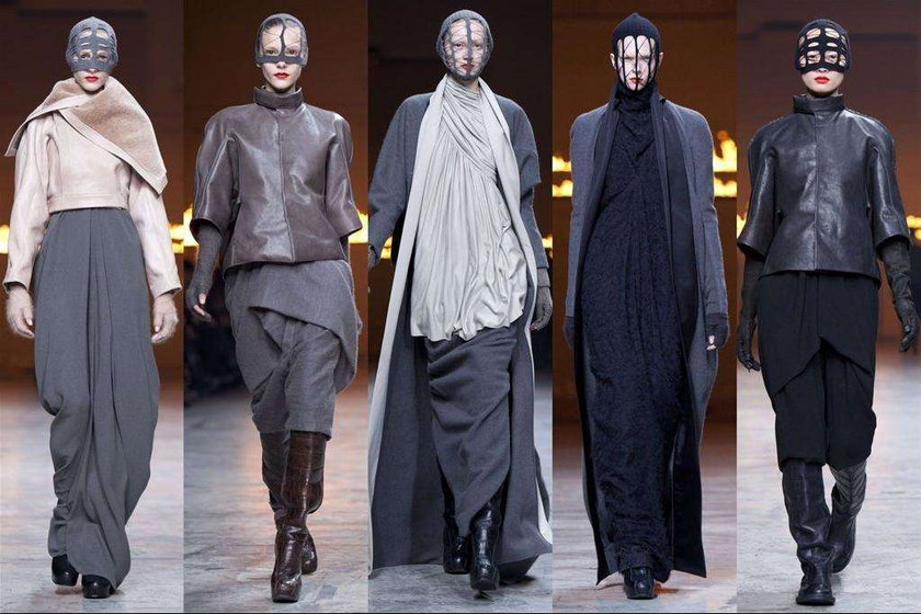 Rick Owens jesień 2012