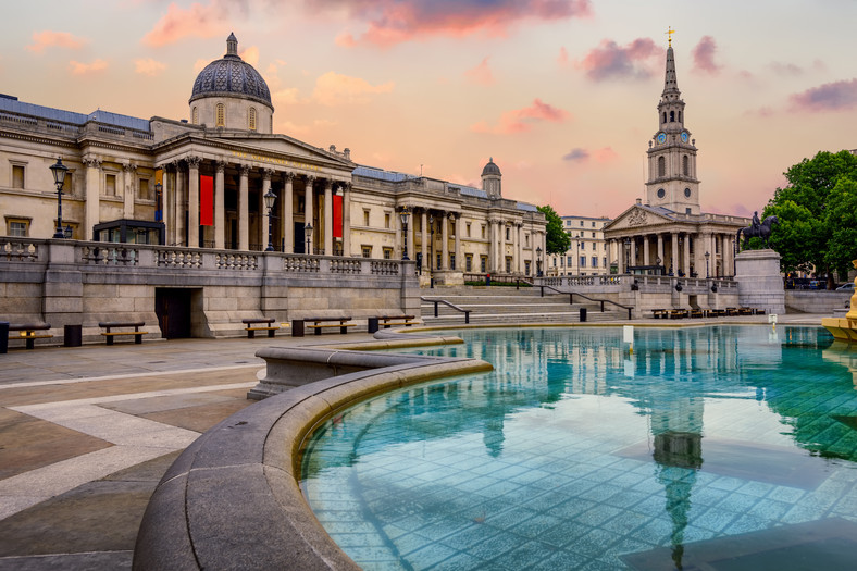 Trafalgar Square, Londyn