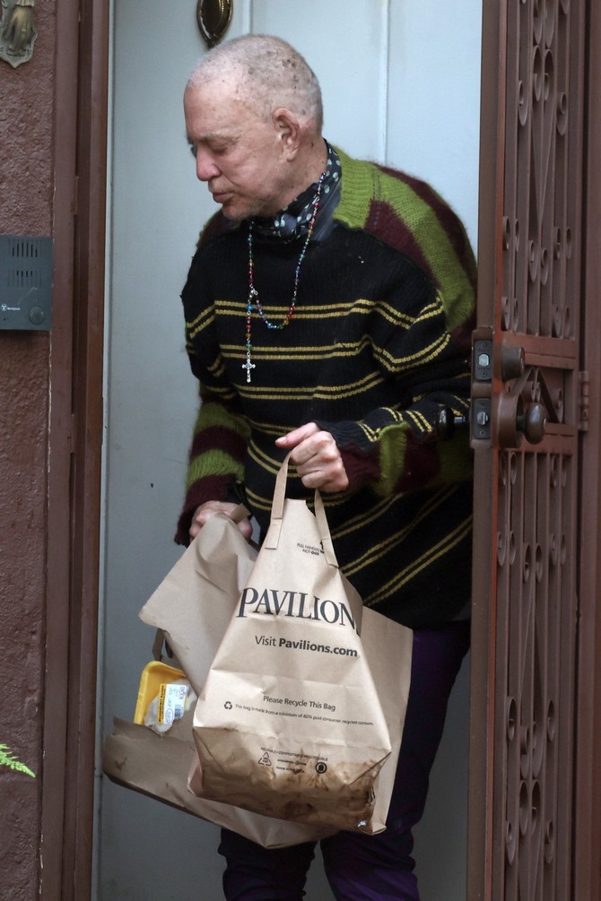 Miki Rurk snimljen u januaru 2026. 