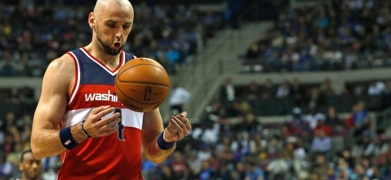 Liga NBA: Świetny mecz Marcina Gortata. Pierwsze zwycięstwo Wizards