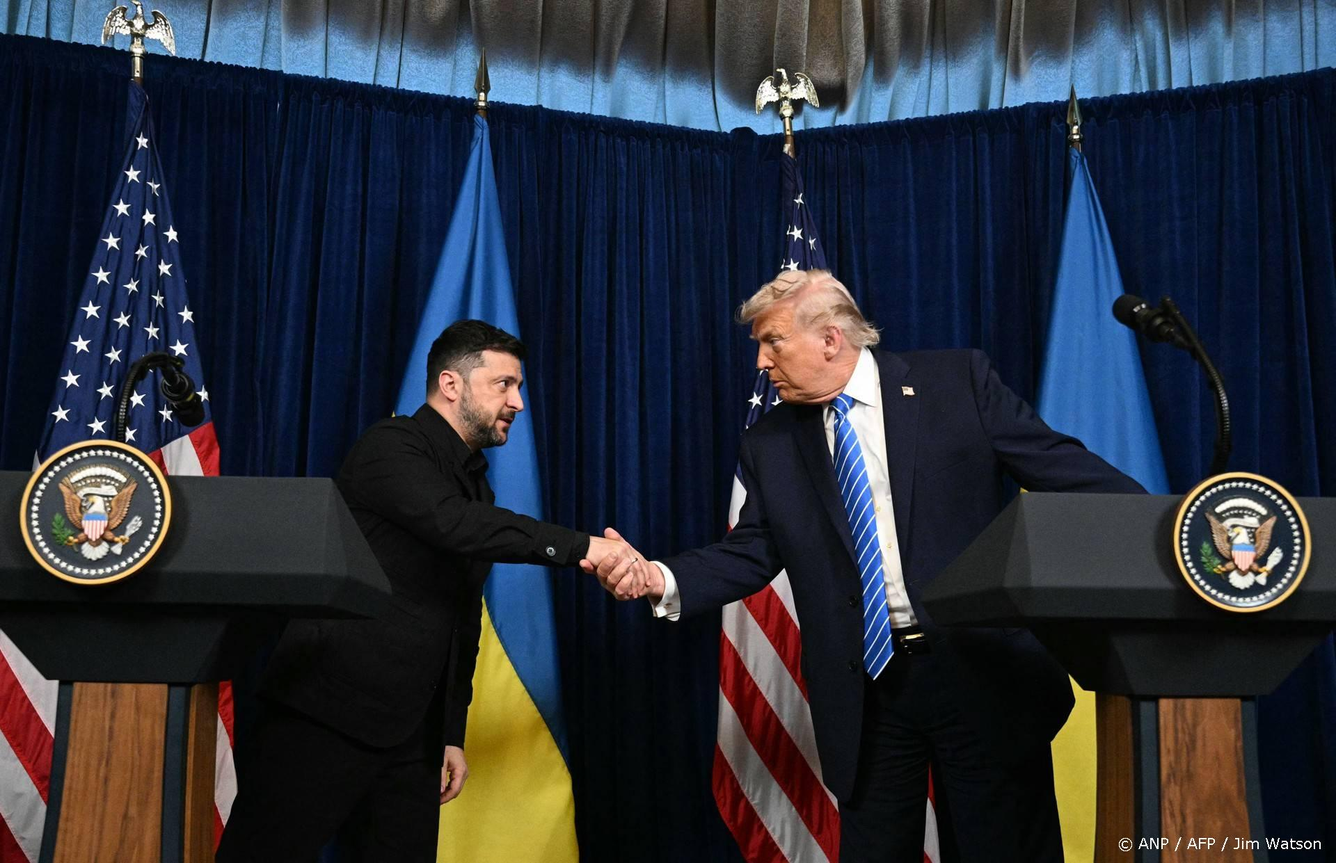Trump: Niet Rusland maar Zelensky blokkeert het vredesakkoord