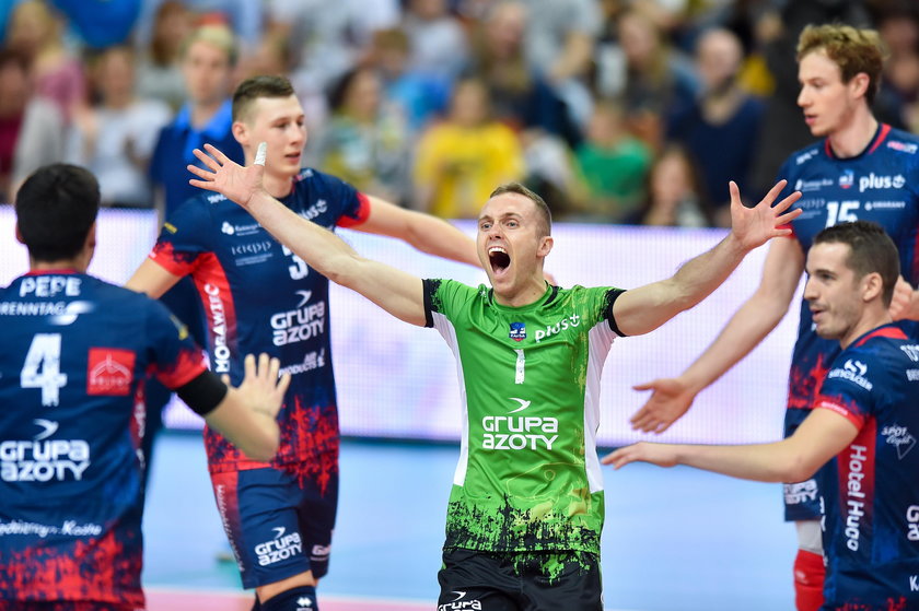 Zaksa wygrała pierwszy mecz