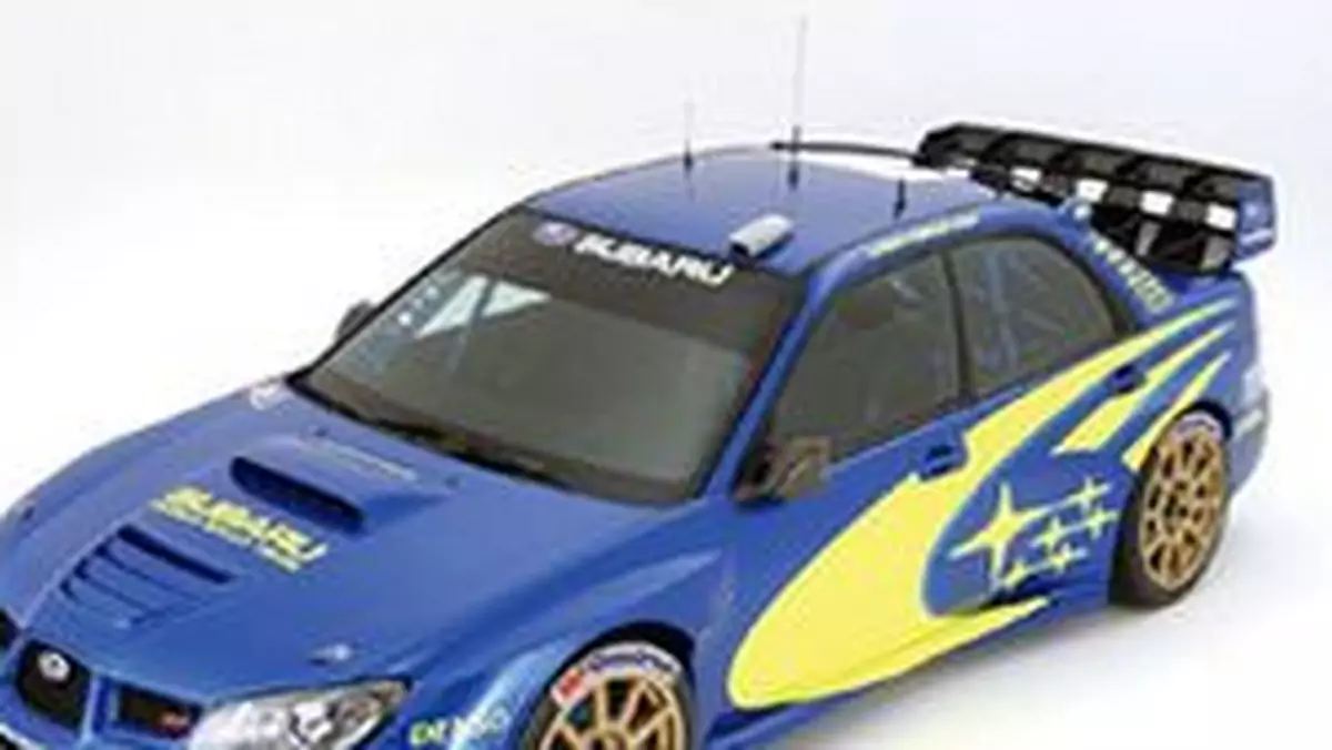 Rajdy 2007: nowe Subaru Impreza WRC już w Meksyku