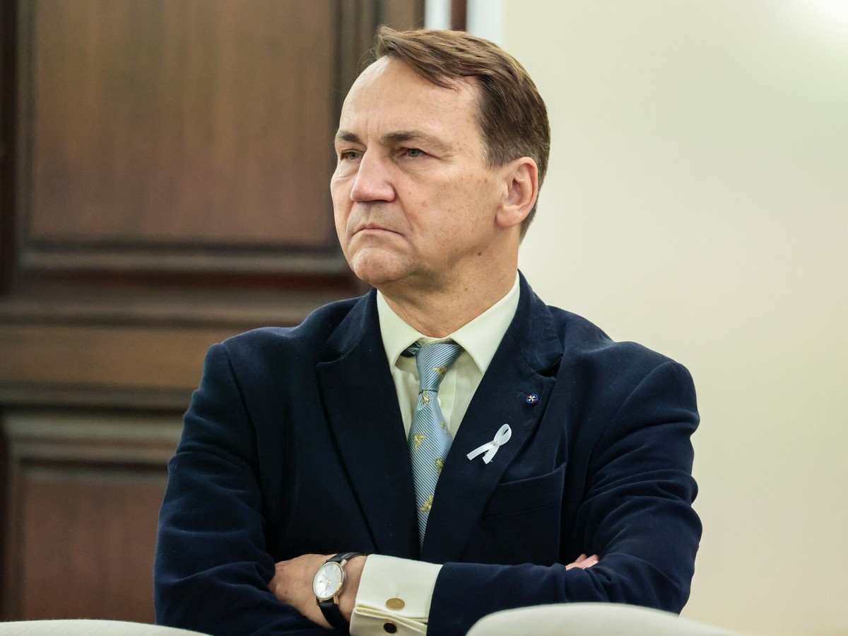 Radosław Sikorski stanowczo o "kupczeniu ukraińskimi ziemiami"