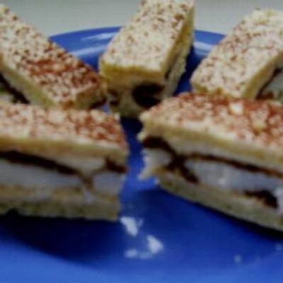 Tiramisu szelet