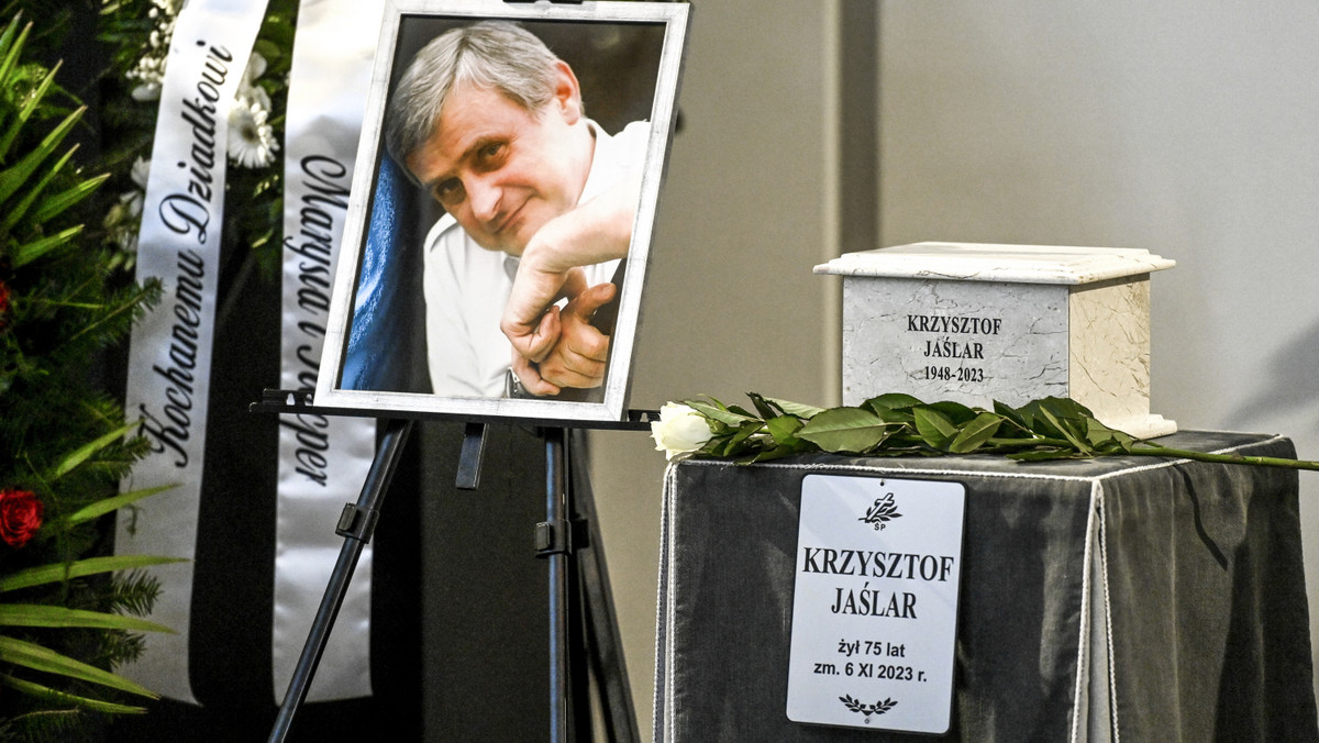 Pogrzeb Krzysztofa Jaślara