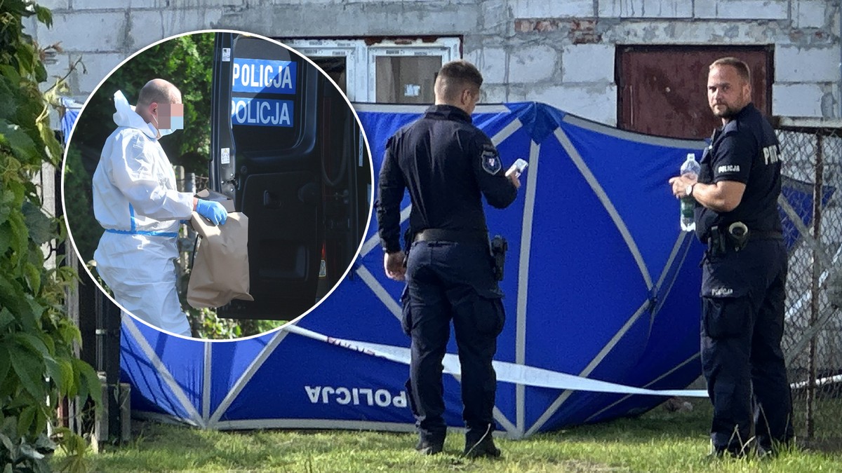 Zastrzelił żonę pod Elblągiem, a potem strzelił do siebie. Nowe, zaskakujące fakty