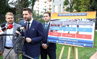 PO: Usunięcie Michała Szpądrowskiego ze sztabu wyborczego to PR-owska sztuczka