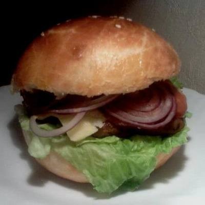 Házi hamburger