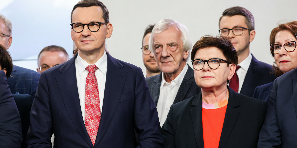 Premierzy z ramienia PiS, którzy kierowali pracami rządu po 2015 r.