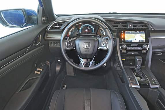 Honda Civic 1.5 VTEC Turbo – test 100 tys. km