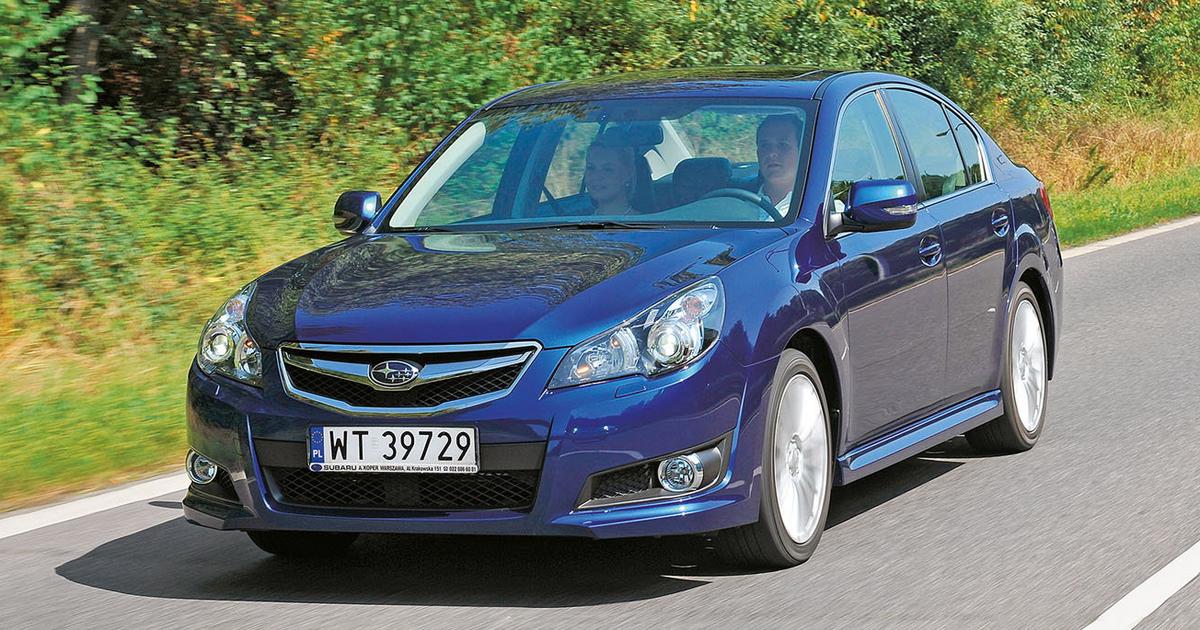 Używane Subaru Legacy Kusi techniką i solidną budową