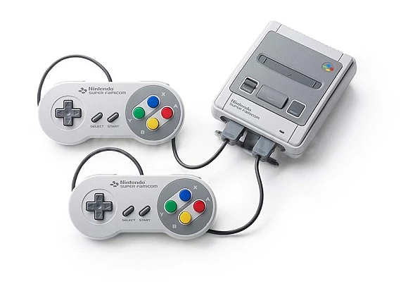 Nintendo Classic Mini SNES