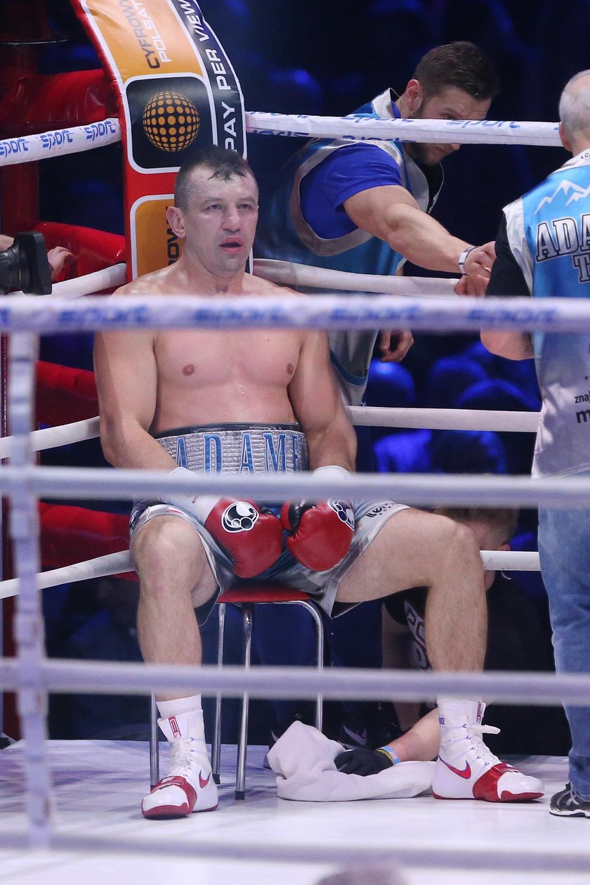 Tomasz Adamek chce wrócić na ring: Pieniądze mam. Pragnę być dobrze zapamiętany