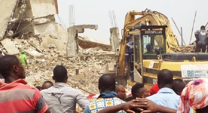 Lekki Gardens Estate building collapse