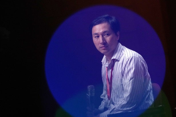 He Jiankui, fot. Anthony Kwan | Bloomberg