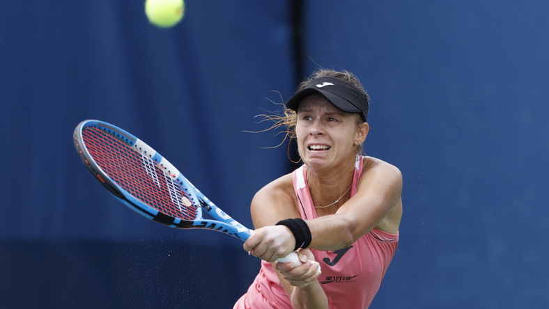 US Open. Magda Linette - Anett Kontaveit, wynik meczu - Tenis