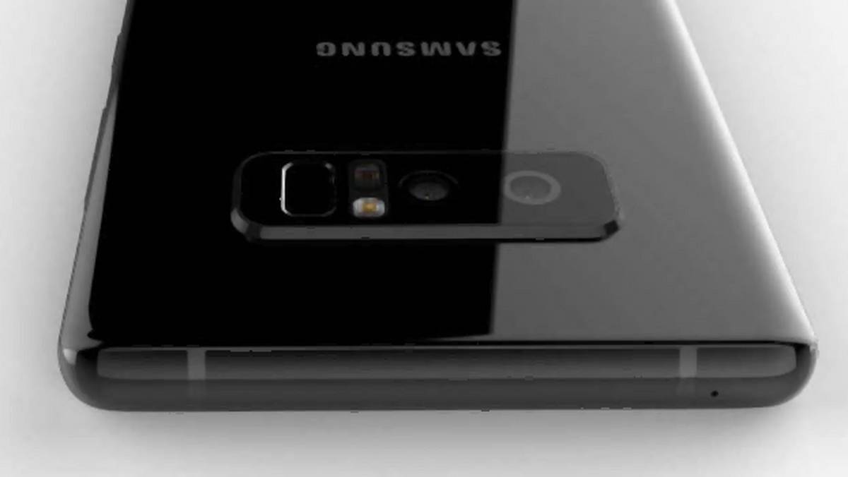 Samsung Galaxy Note 8 ujawnia wygląd na renderach Onleaks (wideo)