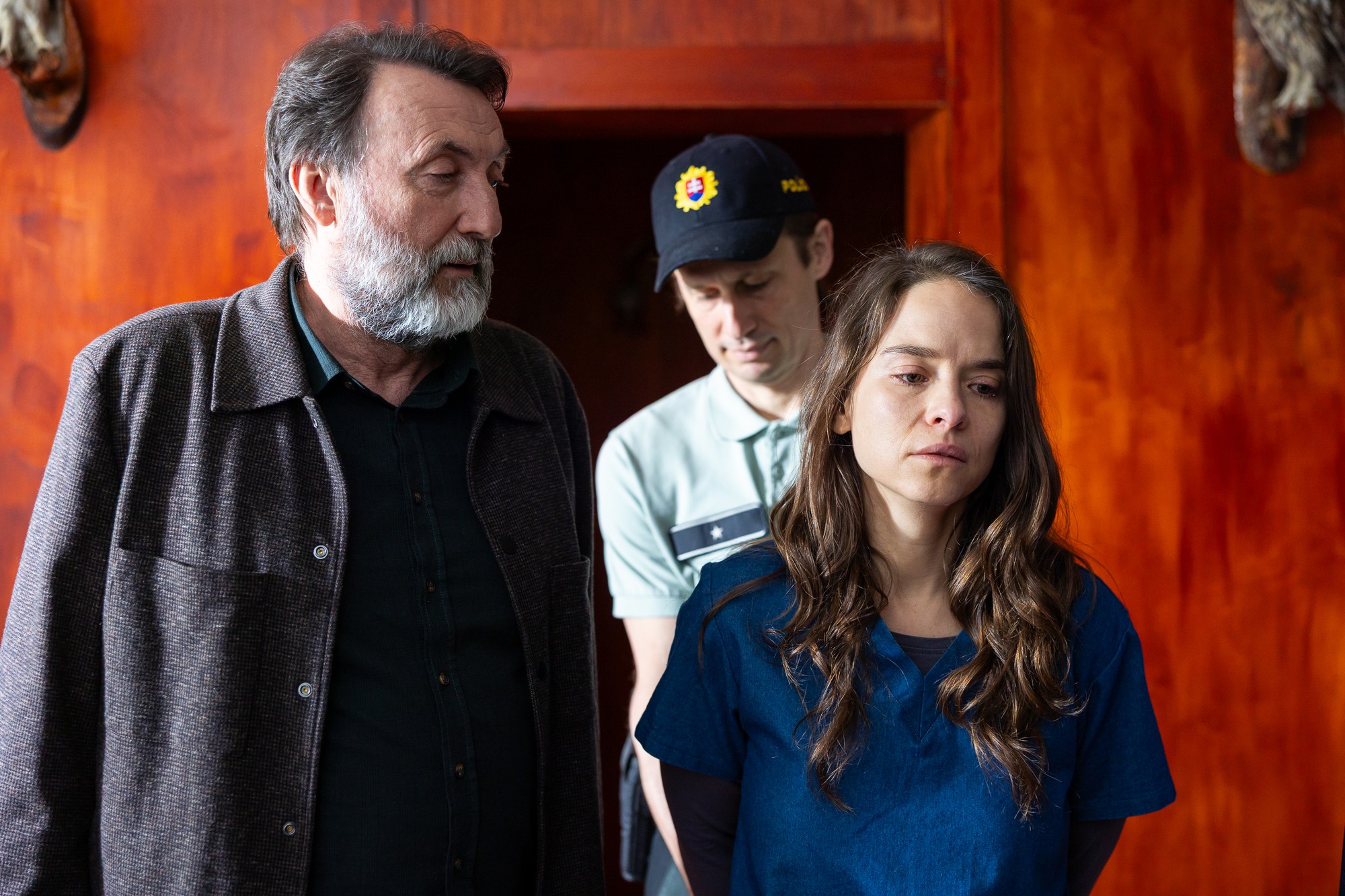 Kriminálno-dramatický seriál Hriech: Ady Hajdu a Kristína Svarinská.
