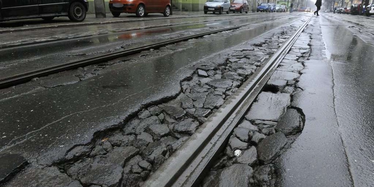 Mają na nagrody, nie mają na remont torowisk