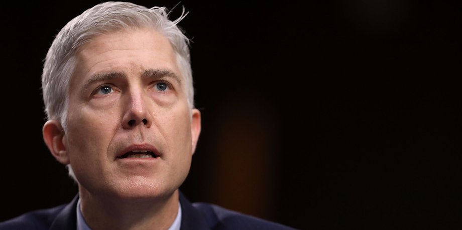 Neil Gorsuch.