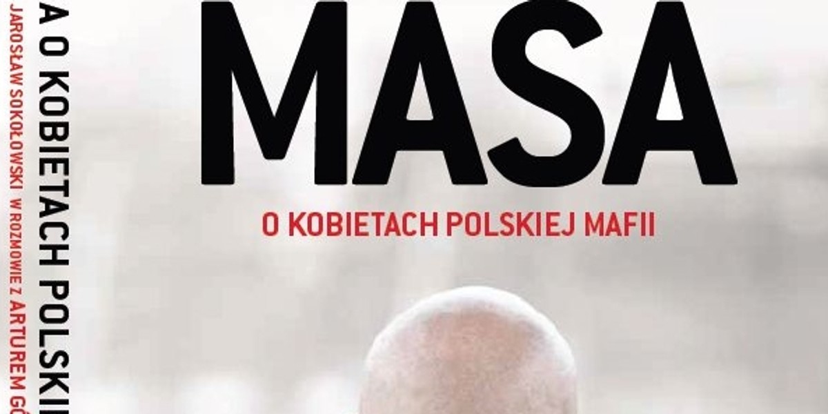 książka masa okładka