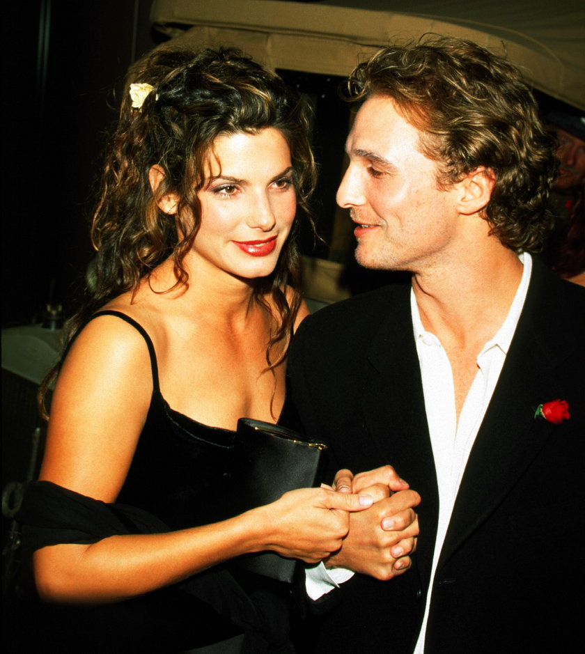 Sandra Bullock i Matthew McConaughey