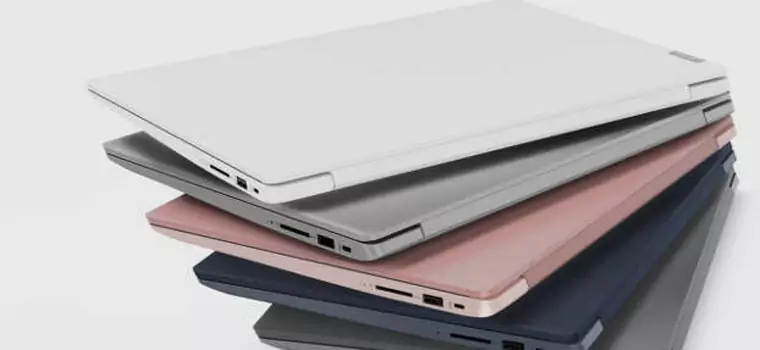 Lenovo pokazuje nowe laptopy IdeaPad