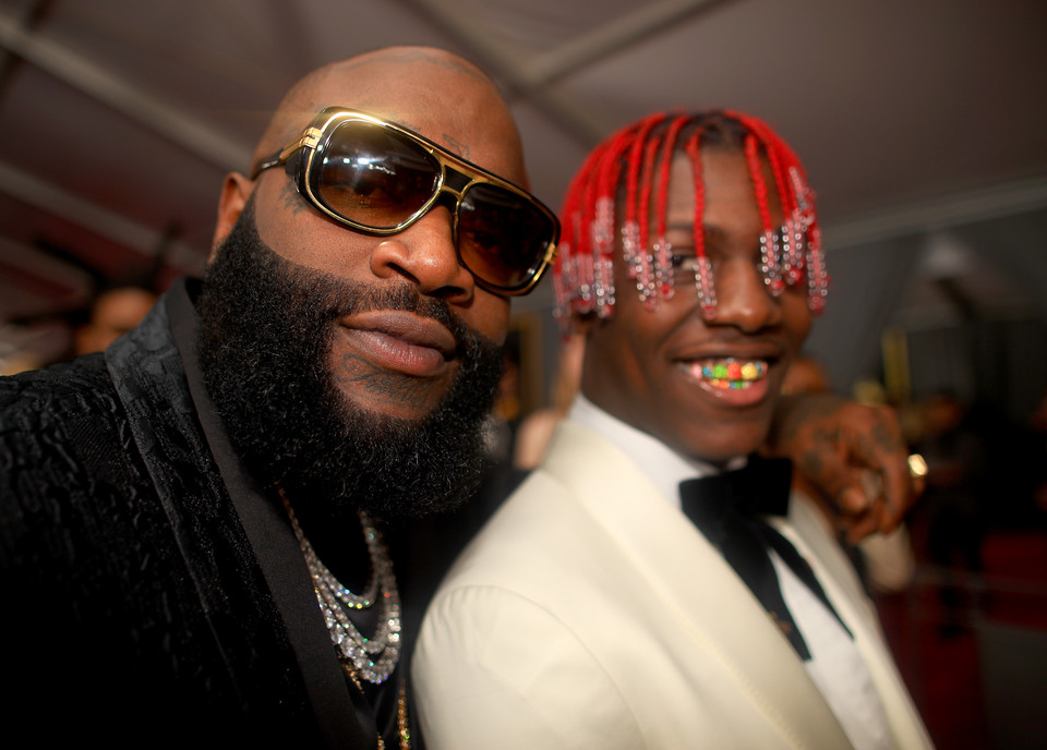 Rick Ross i Lil Yachty