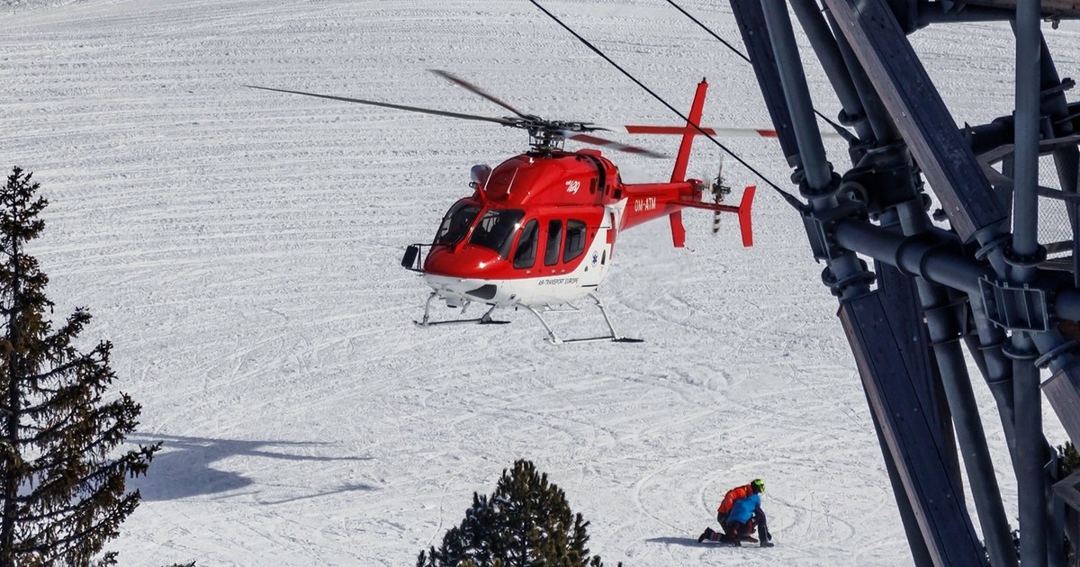 Dramat w Tatrach. Ośmioletni chłopiec spadł z kolejki linowej