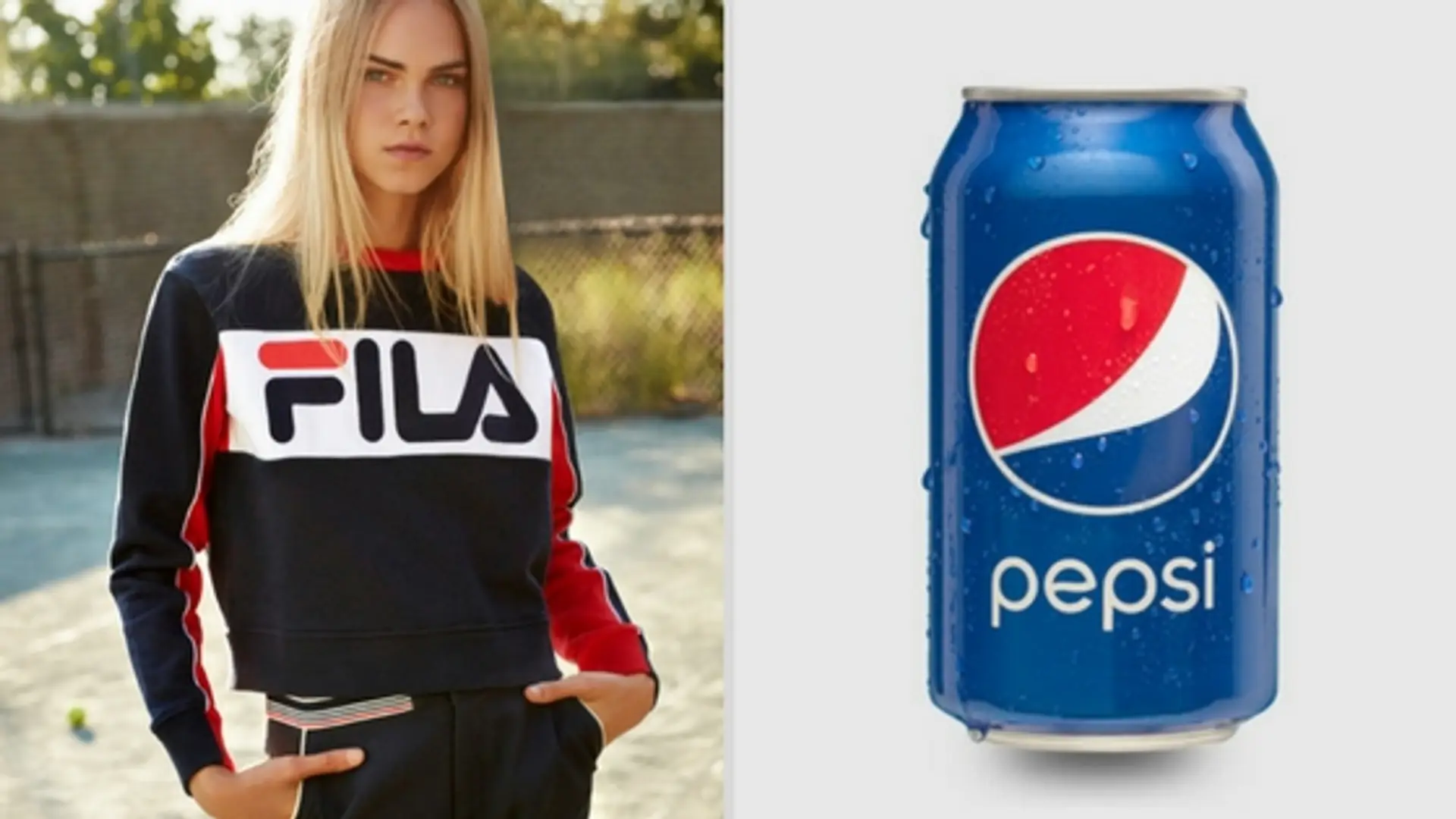 Fila x Pepsi: zobacz, jak wyglądają ubrania robione ze smakiem