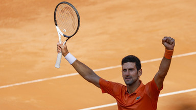 Novak Djoković znów najlepszy w Rzymie. Pierwsze zwycięstwo Serba w tym roku
