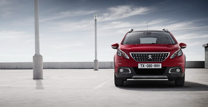 Genewa 2016: Peugeot 2008 po liftingu