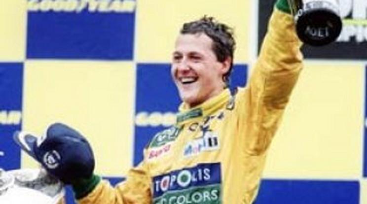 Schumacher: Most jön az én futamom!