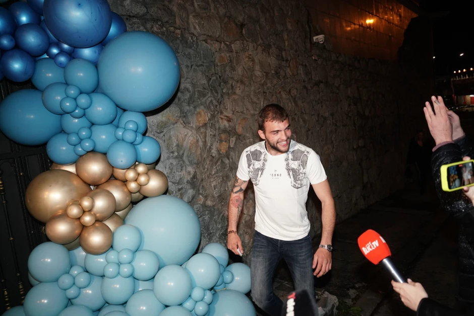 Veljko Ražnatović napravio proslavu za sina