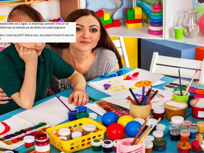 Žestoka polemika na Tviteru zbog vaspitačice