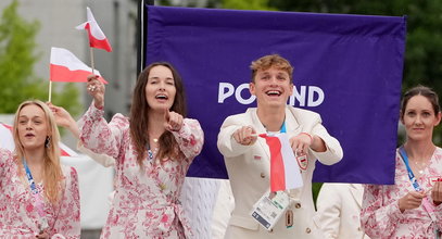 Tak Polacy zaprezentowali się na ceremonii otwarcia. Wyglądali wspaniale! [RELACJA NA ŻYWO]