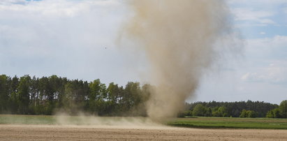 Oto małe tornado. Gdzie tym razem pojawił się "diabeł pyłowy"?